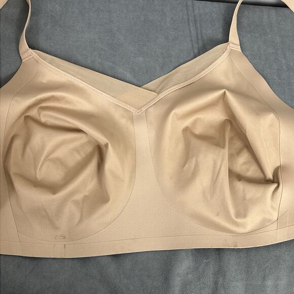 Third Love 24/7 Classic Wireless Crossover Minimizer Bra 42F ThirdLove New - Picture 10 of 11